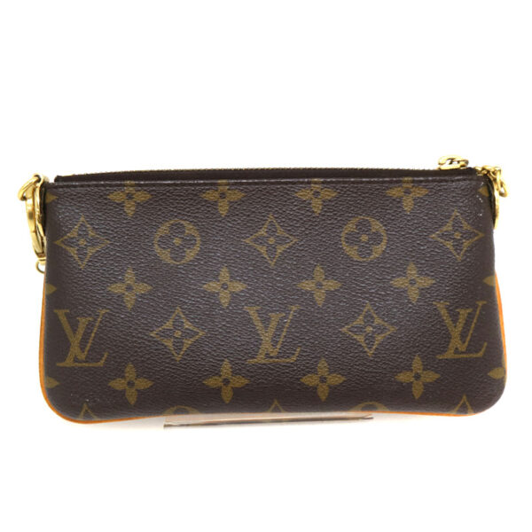 a21 4407 3 Louis Vuitton Mira MM Handbag Monogram Brown