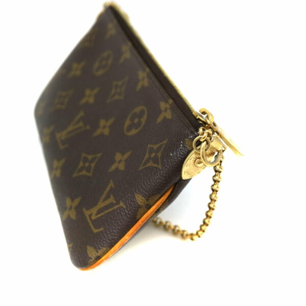 a21 4407 5 Louis Vuitton Mira MM Handbag Monogram Brown