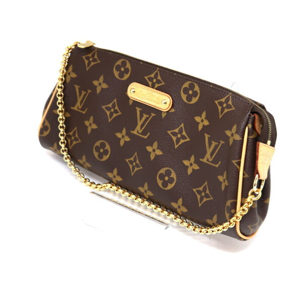 a21 448 1 Louis Vuitton Eva Shoulder Bag Monogram Brown