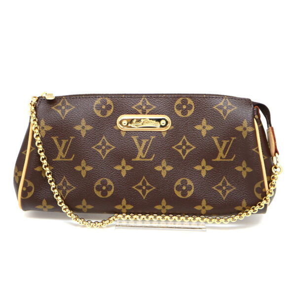 a21 448 2 Louis Vuitton Eva Shoulder Bag Monogram Brown