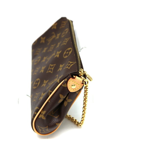 a21 448 4 Louis Vuitton Eva Shoulder Bag Monogram Brown