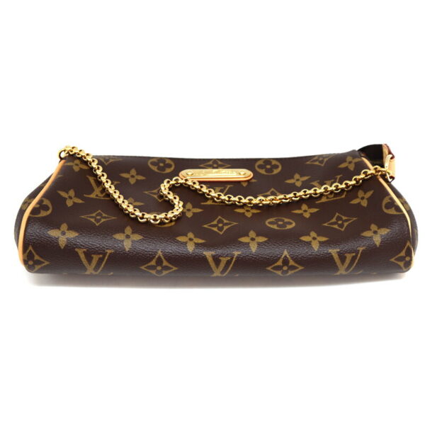 a21 448 6 Louis Vuitton Eva Shoulder Bag Monogram Brown