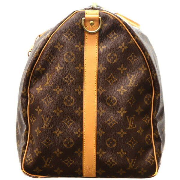 a21 449 3 Louis Vuitton Keepall Bandouliere 60 Bag Monogram Brown