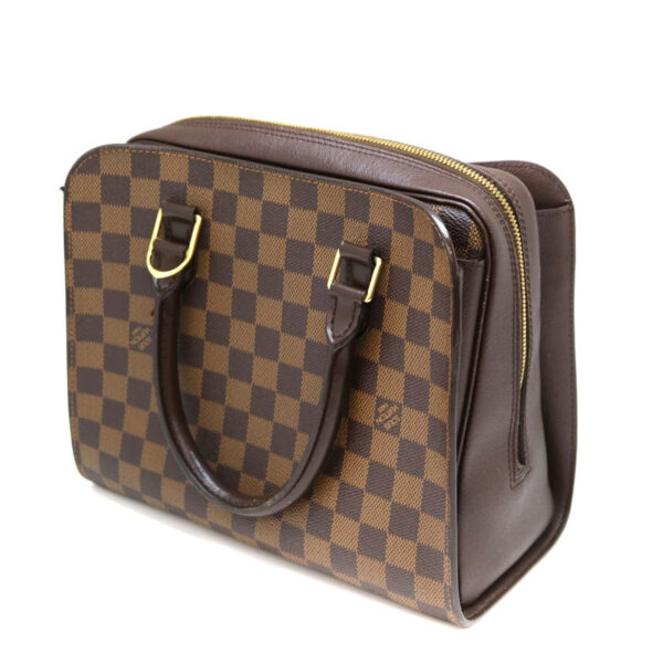 a21 4499 1 Louis Vuitton Triana Handbag Damier Brown