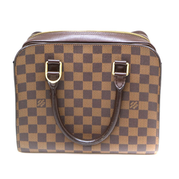 a21 4499 2 Louis Vuitton Triana Handbag Damier Brown