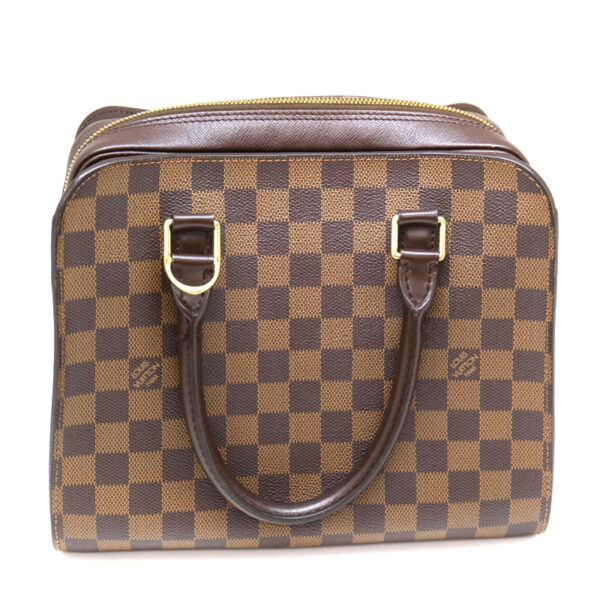 a21 4499 3 Louis Vuitton Triana Handbag Damier Brown