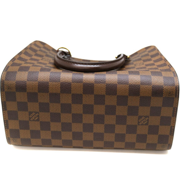 a21 4499 6 Louis Vuitton Triana Handbag Damier Brown