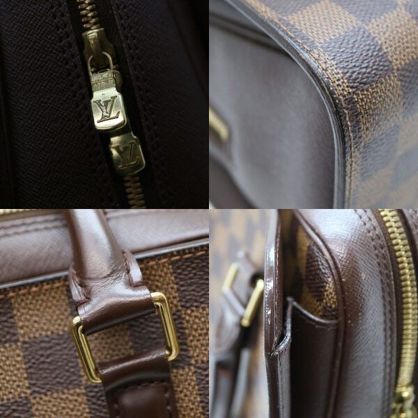 a21 4499 7 Louis Vuitton Triana Handbag Damier Brown