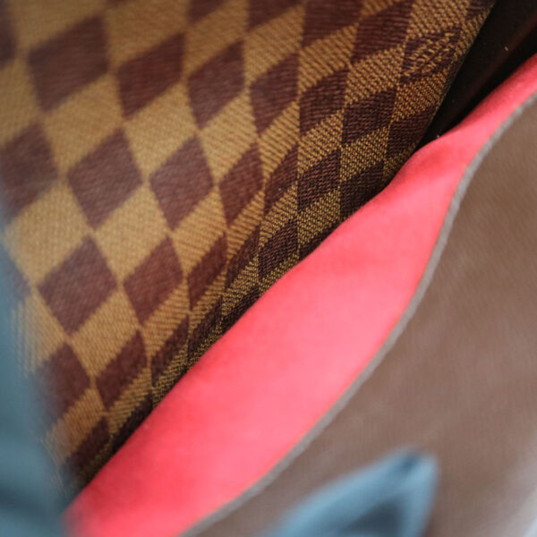 a21 4499 9 Louis Vuitton Triana Handbag Damier Brown