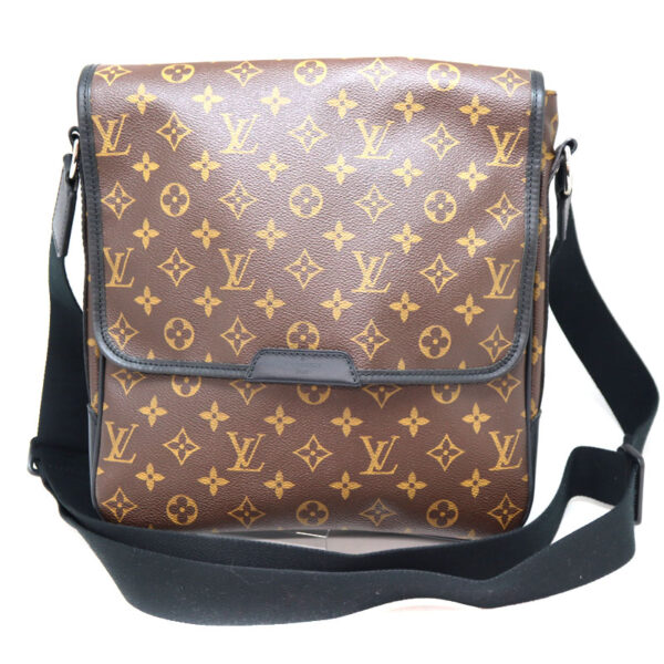 a21 450 2 Louis Vuitton Bus MM Shoulder Bag Monogram Brown