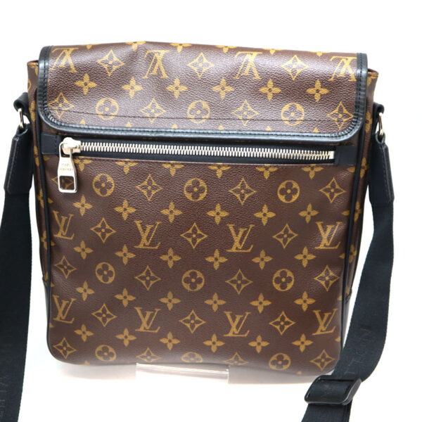 a21 450 3 Louis Vuitton Bus MM Shoulder Bag Monogram Brown