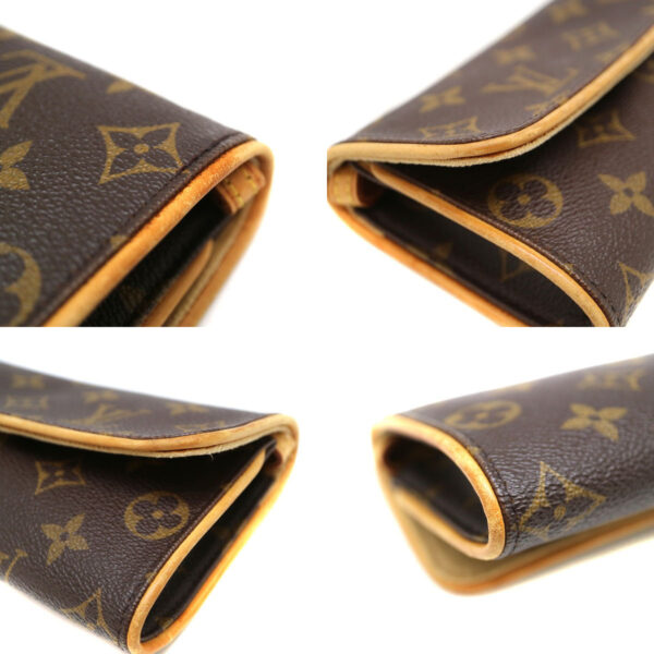 a21 4553 7 Louis Vuitton Pochette Twin PM Monogram Bag