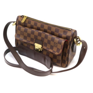 a21 4787 1 Louis Vuitton Waist Bag Waist Pouch Body Bag Monogram Stripe Canvas Leather