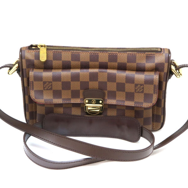 a21 4787 2 Louis Vuitton Ravello GM Shoulder Bag Damier Brown