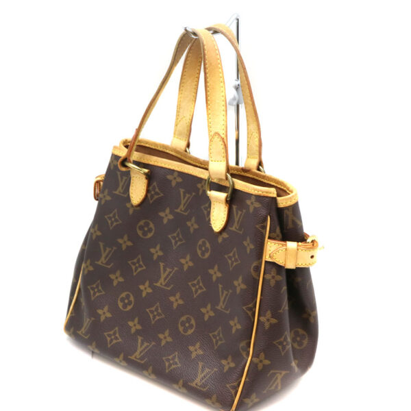 a21 4791 1 Louis Vuitton Batignolles Handbag Monogram Brown