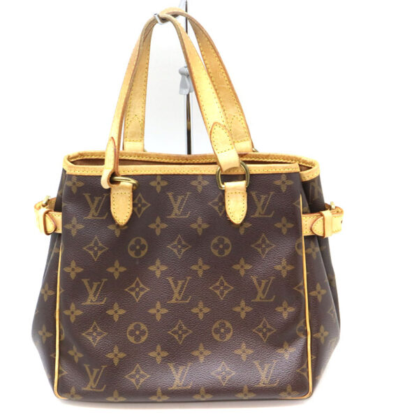 a21 4791 2 Louis Vuitton Batignolles Handbag Monogram Brown