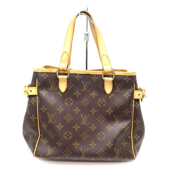 a21 4791 3 Louis Vuitton Batignolles Handbag Monogram Brown