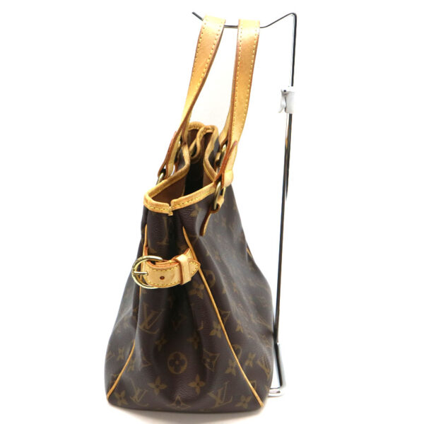 a21 4791 4 Louis Vuitton Batignolles Handbag Monogram Brown