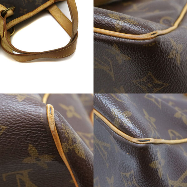 a21 4791 7 Louis Vuitton Batignolles Handbag Monogram Brown