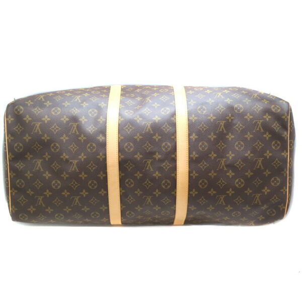 a21 4888 5 Louis Vuitton Keepall 60 Travel Bag Monogram Brown