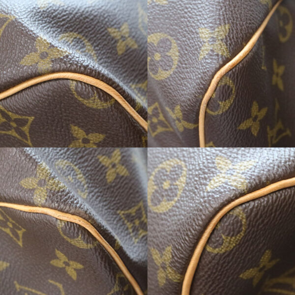 a21 4888 6 Louis Vuitton Keepall 60 Travel Bag Monogram Brown