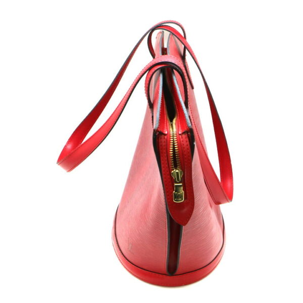 a21 4910 4 Louis Vuitton Saint Jacques Shopping Shoulder Bag Epi Red