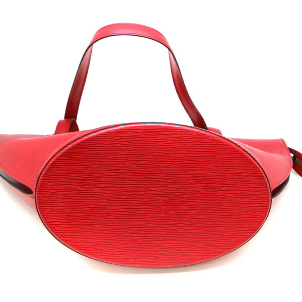 a21 4910 6 Louis Vuitton Saint Jacques Shopping Shoulder Bag Epi Red