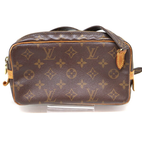 a21 495 2 Louis Vuitton Pochette Marly Bandouliere Shoulder Bag Monogram Brown