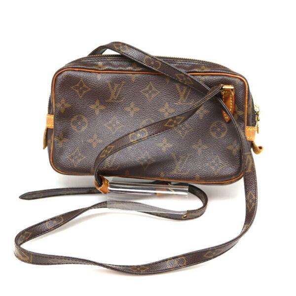 a21 495 3 Louis Vuitton Pochette Marly Bandouliere Shoulder Bag Monogram Brown