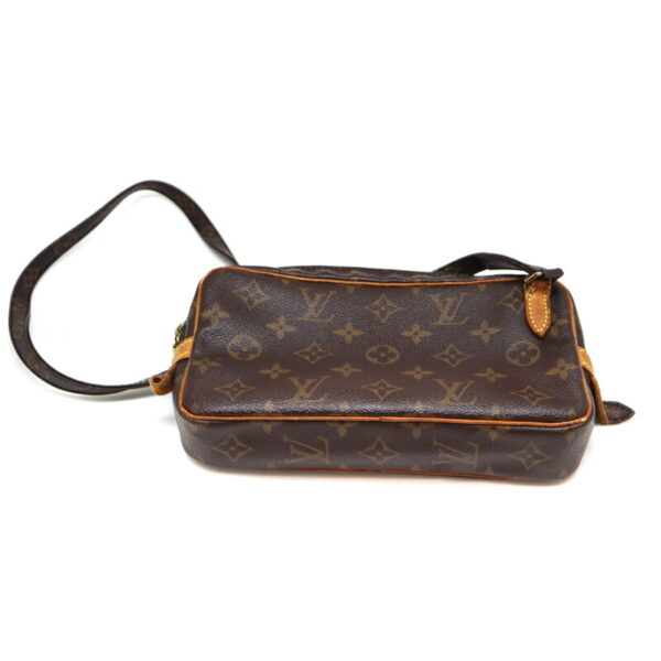 a21 495 6 Louis Vuitton Pochette Marly Bandouliere Shoulder Bag Monogram Brown