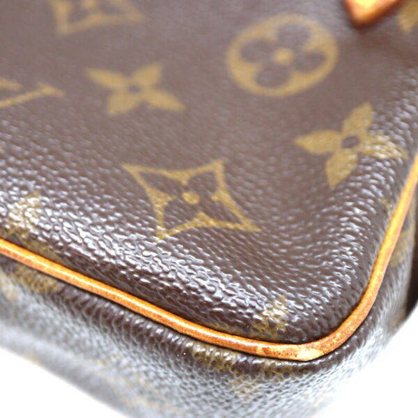 a21 495 7 Louis Vuitton Pochette Marly Bandouliere Shoulder Bag Monogram Brown