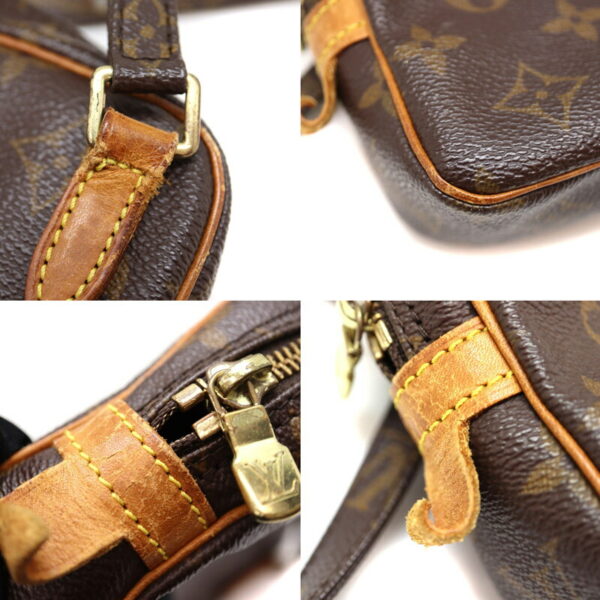 a21 495 8 Louis Vuitton Pochette Marly Bandouliere Shoulder Bag Monogram Brown