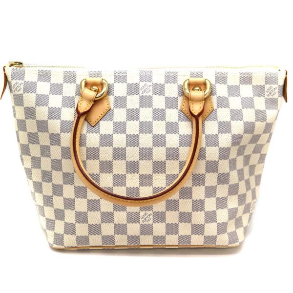 a21 4965 2 Louis Vuitton Saleya PM Handbag Damier White