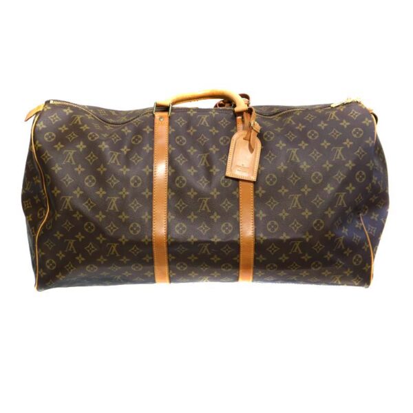 a21 4966 2 Louis Vuitton Keepall 60 Monogram Travel Bag