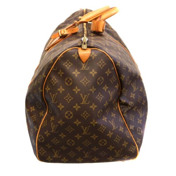 a21 4966 3 Louis Vuitton Keepall 60 Monogram Travel Bag