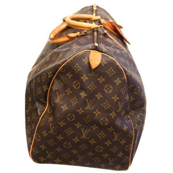 a21 4966 4 Louis Vuitton Keepall 60 Monogram Travel Bag