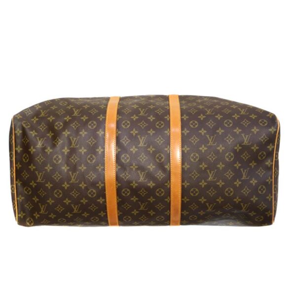 a21 4966 5 Louis Vuitton Keepall 60 Monogram Travel Bag