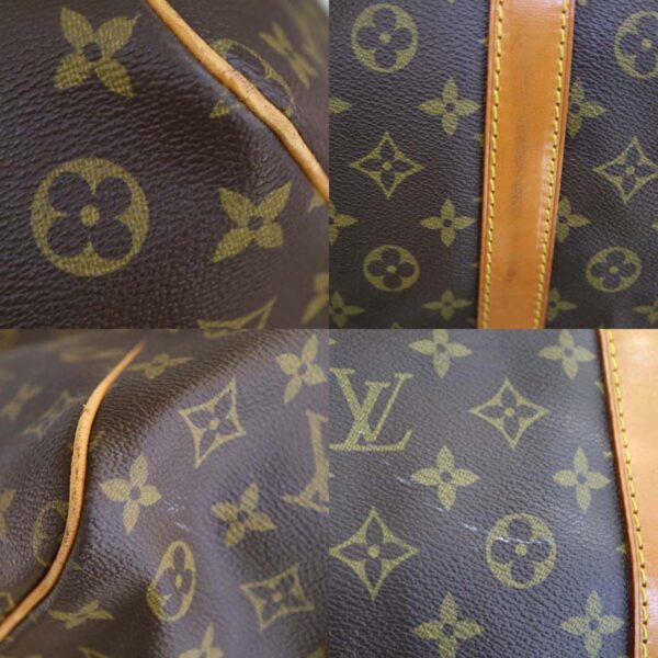 a21 4966 6 Louis Vuitton Keepall 60 Monogram Travel Bag