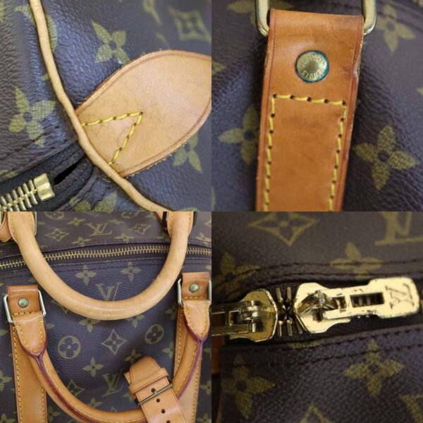 a21 4966 7 Louis Vuitton Keepall 60 Monogram Travel Bag