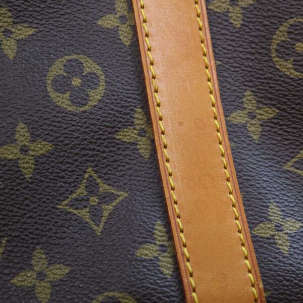 a21 4966 8 Louis Vuitton Keepall 60 Monogram Travel Bag