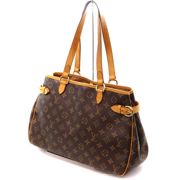 a21 499 1 Louis Vuitton Batignolles Horizontal Shoulder Bag Monogram Brown