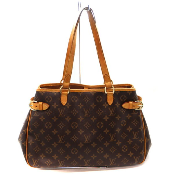 a21 499 2 Louis Vuitton Batignolles Horizontal Shoulder Bag Monogram Brown