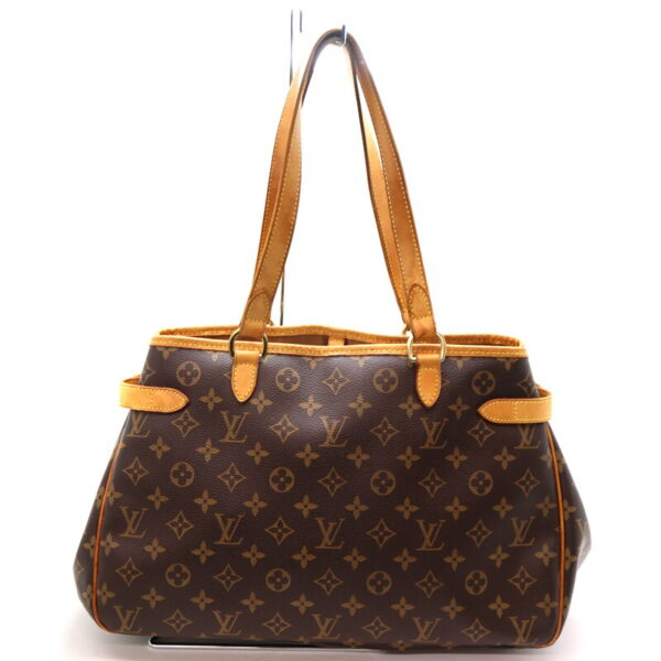 a21 499 3 Louis Vuitton Batignolles Horizontal Shoulder Bag Monogram Brown