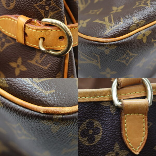 a21 499 7 Louis Vuitton Batignolles Horizontal Shoulder Bag Monogram Brown