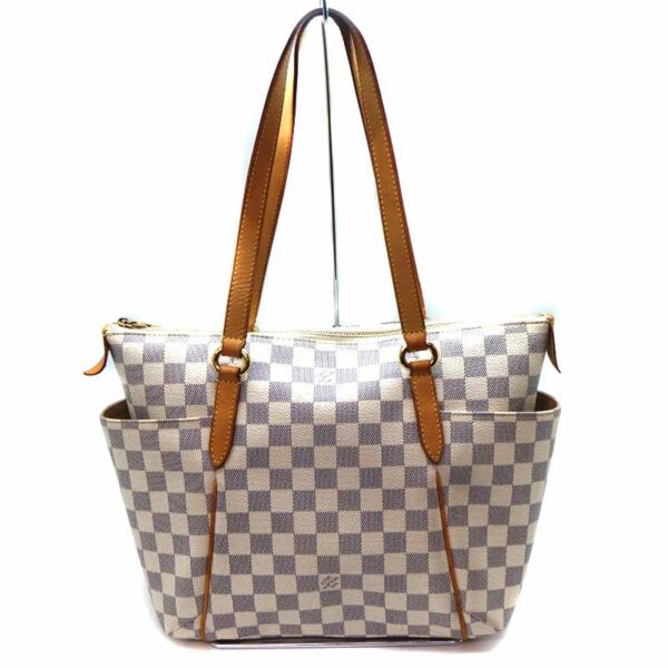 a21 500 1 Louis Vuitton Totally PM Tote Bag Damier White