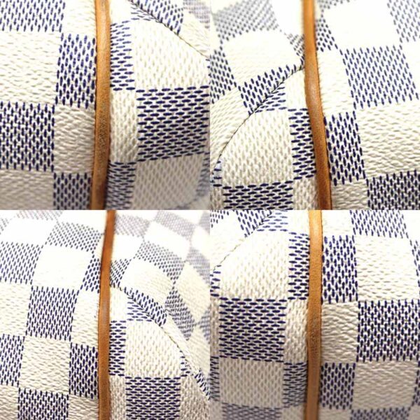 a21 500 10 Louis Vuitton Totally PM Tote Bag Damier White