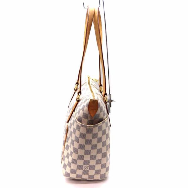 a21 500 3 Louis Vuitton Totally PM Tote Bag Damier White