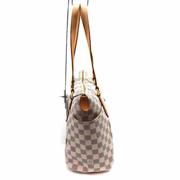 a21 500 4 Louis Vuitton Totally PM Tote Bag Damier White