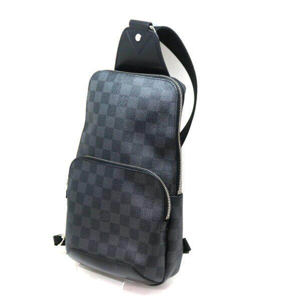 a21 513 1 Louis Vuitton Avenue Sling Bag Body Bag Damier Black