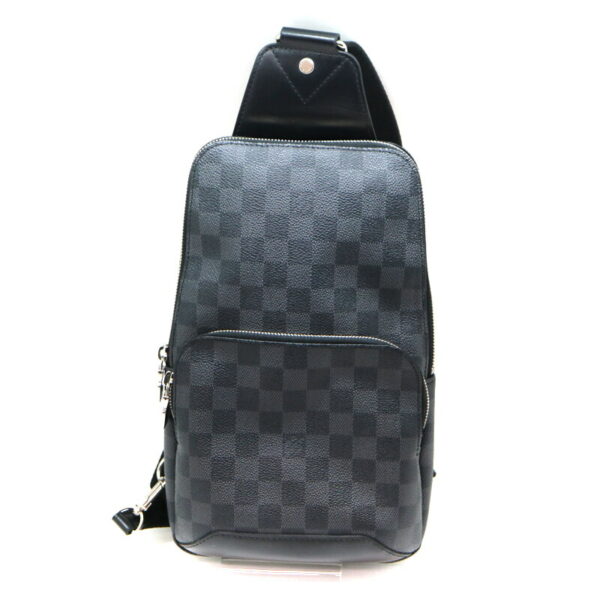 a21 513 2 Louis Vuitton Avenue Sling Bag Body Bag Damier Black